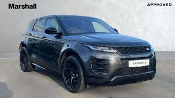 Land Rover Range Rover Evoque 1.5 P300e Evoque Edition 5dr Auto