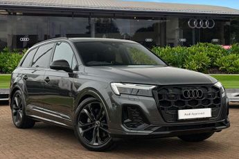 Audi Q7 3.0 TDI Quattro 286 Black Edition 5dr Tiptronic