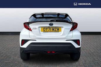 Toyota C-HR 1.8 Hybrid Design 5dr CVT
