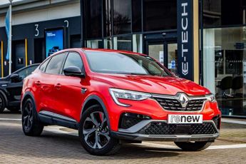 Renault Arkana 1.6 E-TECH Hybrid 145 R.S. Line 5dr Auto