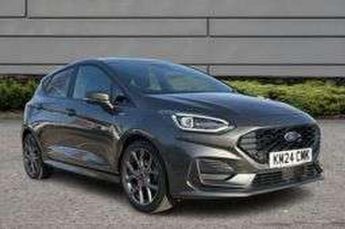 Ford Fiesta 1.0 EcoBoost Hybrid mHEV 125 ST-Line 5dr Auto
