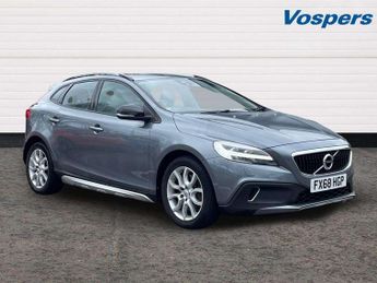 Volvo V40 T3 [152] Cross Country Nav Plus 5dr Geartronic