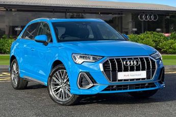 Audi Q3 35 TFSI S Line 5dr S Tronic