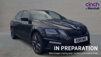 Skoda Octavia 2.0 TSI 245 vRS 5dr [Black Pack]