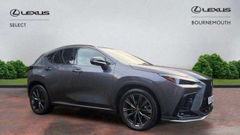 Lexus NX 450h+ 2.5 F-Sport 5dr E-CVT [Premium Plus Pack]