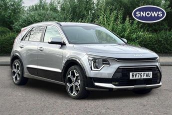 Kia Niro 1.6 GDi 127 Hybrid 3 5dr DCT