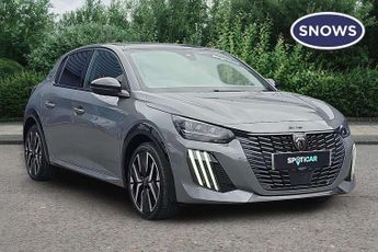 Peugeot 208 1.2 Hybrid 100 GT 5dr e-DSC6