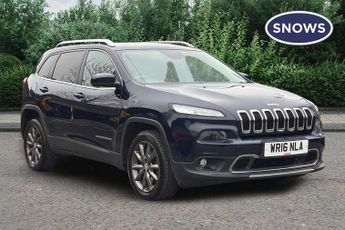 Jeep Cherokee 2.2 Multijet 200 Limited 5dr Auto