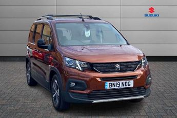 Peugeot Rifter 1.5 BlueHDi 100 GT Line 5dr