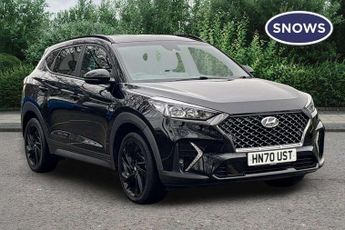 Hyundai Tucson 1.6 TGDi 177 N Line 5dr 2WD