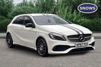 Mercedes A Class A160 WhiteArt 5dr