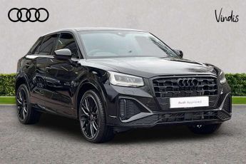 Audi Q2 35 TFSI Black Edition 5dr S Tronic