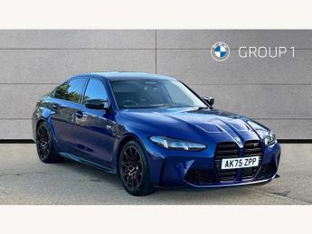 BMW M3 M3 xDrive 530 Competition M 4dr Step Auto
