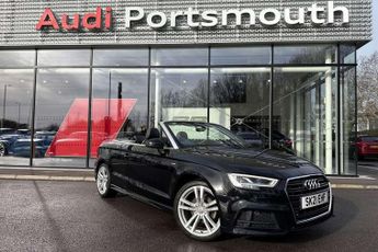 Audi A3 35 TFSI S Line 2dr