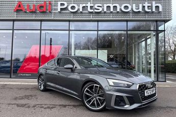 Audi A5 35 TDI S Line 5dr S Tronic