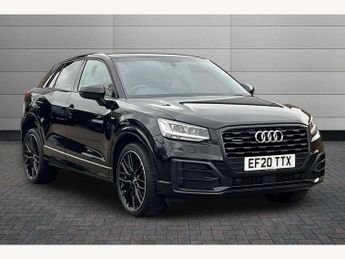 Audi Q2 35 TDI Quattro Black Edition 5dr S Tronic