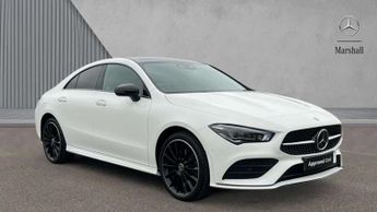 Mercedes CLA CLA 250e AMG Line Premium + Night Ed 4dr Tip Auto