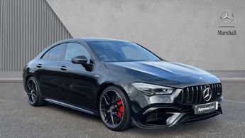 Mercedes CLA CLA 45 S 4Matic+ Plus 4dr Tip Auto