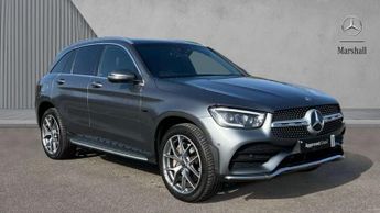 Mercedes GLC GLC 300de 4Matic AMG Line Premium Plus 5dr 9GTron