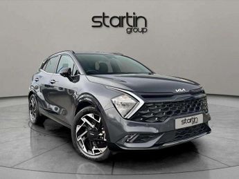 Kia Sportage 1.6T GDi PHEV GT-Line 5dr Auto AWD
