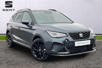 SEAT Arona 1.0 TSI 115 FR Black Edition 5dr DSG
