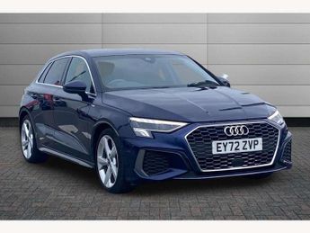 Audi A3 35 TFSI S Line 5dr