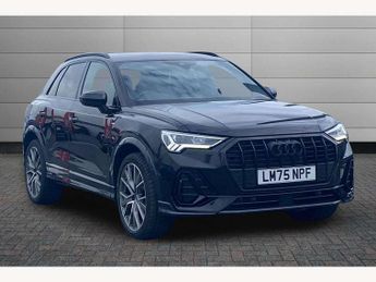Audi Q3 35 TFSI Black Edition 5dr S Tronic [20" Alloy]