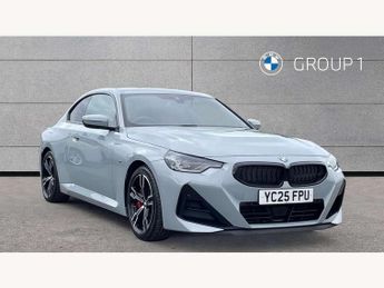 BMW 220 220i M Sport 2dr Step Auto