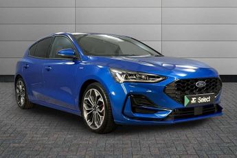 Ford Focus 1.0 EcoBoost Hybrid mHEV 155 ST-Line X 5dr Auto