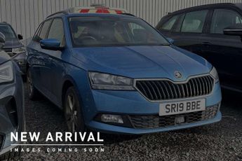 Skoda Fabia 1.0 TSI 110 SE L 5dr DSG