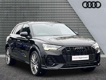 Audi Q3 40 TDI 193 Qtro Black Ed 5dr S Tronic [20" Alloy]