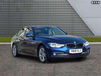 BMW 320 320d Sport 4dr Step Auto