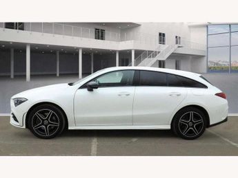 Mercedes-Benz CLA Shooting Brake CLA 250e AMG Line Premium 5dr Tip Auto