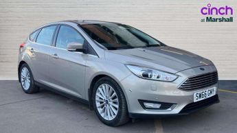 Ford Focus 1.0 EcoBoost 125 Titanium X 5dr