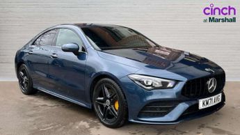 Mercedes CLA CLA 200 AMG Line Premium 4dr Tip Auto