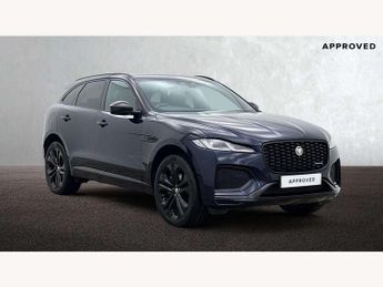 Jaguar F-Pace 2.0 D200 R-Dynamic HSE Black 5dr Auto AWD