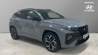Hyundai Tucson 1.6T Plug-in Hybrid N Line S 5dr Auto
