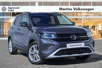 Volkswagen T-Cross 1.0 TSI 115 Match 5dr DSG
