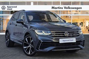 Volkswagen Tiguan 2.0 TDI R-Line 5dr DSG