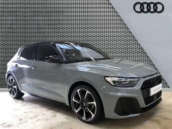 Audi A1 30 TFSI Black Edition 5dr S Tronic
