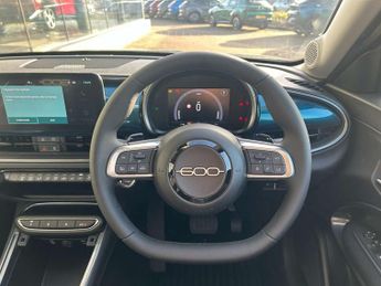Fiat 600 1.2 Hybrid 48V 5dr eDCT-6