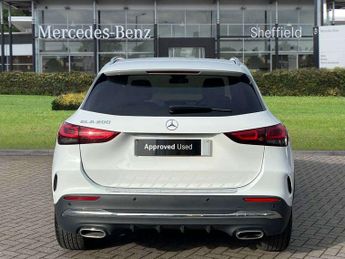 Mercedes-Benz GLA GLA 200 AMG Line Executive 5dr Auto