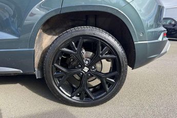 SEAT Ateca 1.5 TSI EVO FR Black Edition 5dr DSG