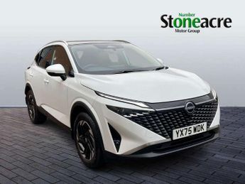 Nissan Qashqai 1.3 DiG-T MH 158 N-Connecta 5dr Xtronic