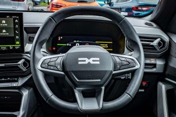 Dacia Bigster 1.8 Hybrid 155 Journey 5dr Auto