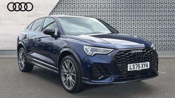 Audi Q3 35 TFSI Black Edition 5dr S Tronic [Tech Pro]