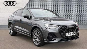 Audi Q3 35 TFSI Black Edition 5dr S Tronic [Tech Pro]