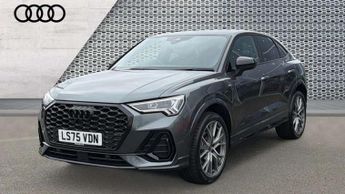 Audi Q3 35 TFSI Black Edition 5dr S Tronic [Tech Pro]