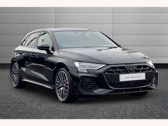 Audi A3 S3 TFSI Quattro 333 Black Edition 5dr S Tronic