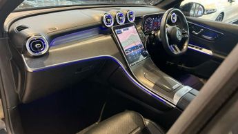 Mercedes-Benz GLC GLC 300d 4Matic AMG Line Premium 5dr 9G-Tronic